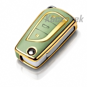 Etui TPU 106 - Toyota - zielone